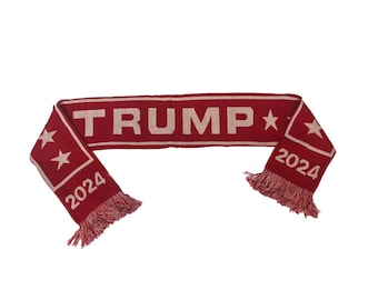 Trump 2024 Scarf Unisex (red)