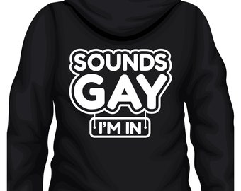 Sounds gay. I’m in Unisex Sweatshirt black