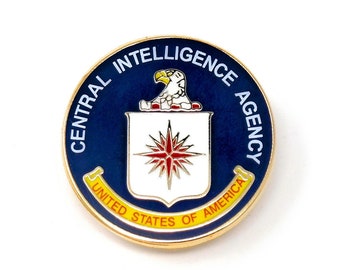 CIA Collectable Lapel Pin