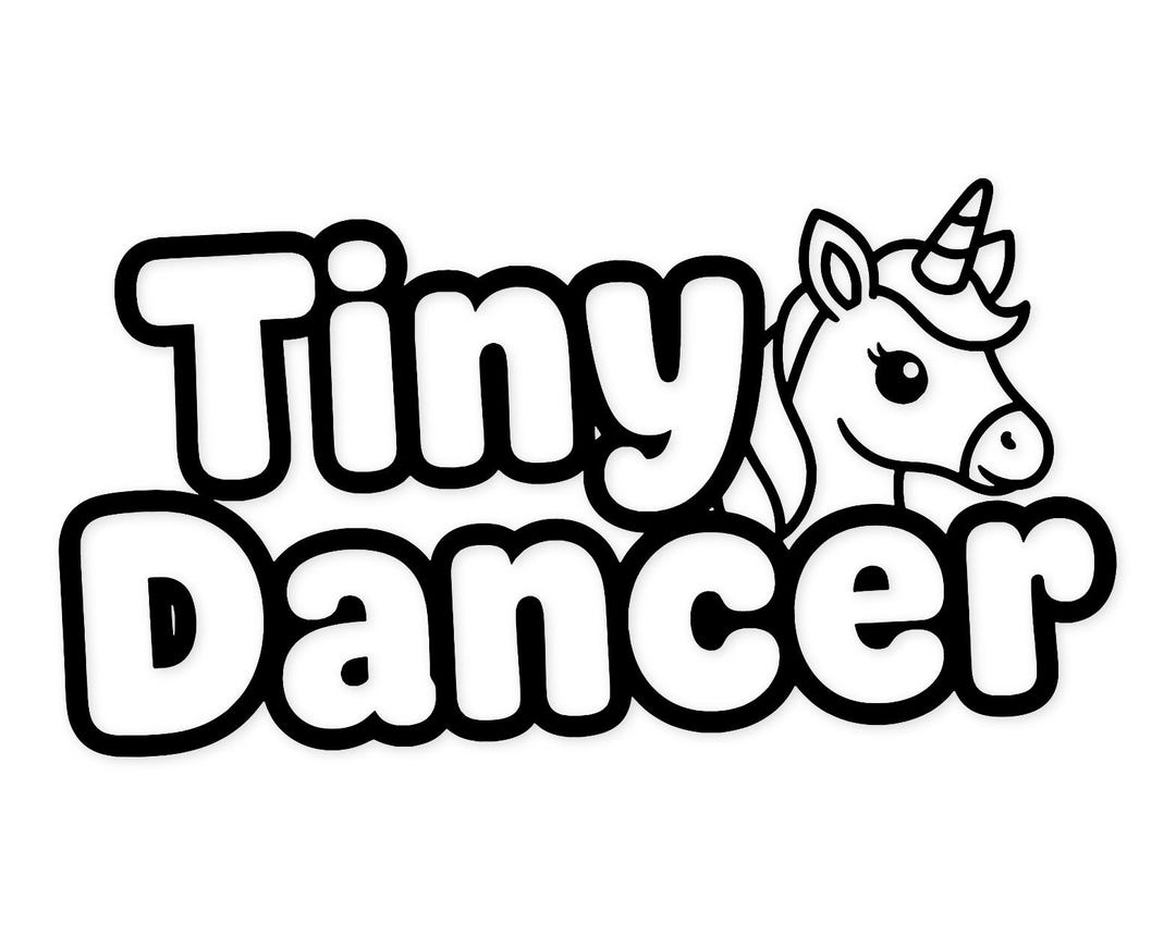 Unicorn Dance Party Svg Png: Whimsical Cut File for Crafts - Etsy