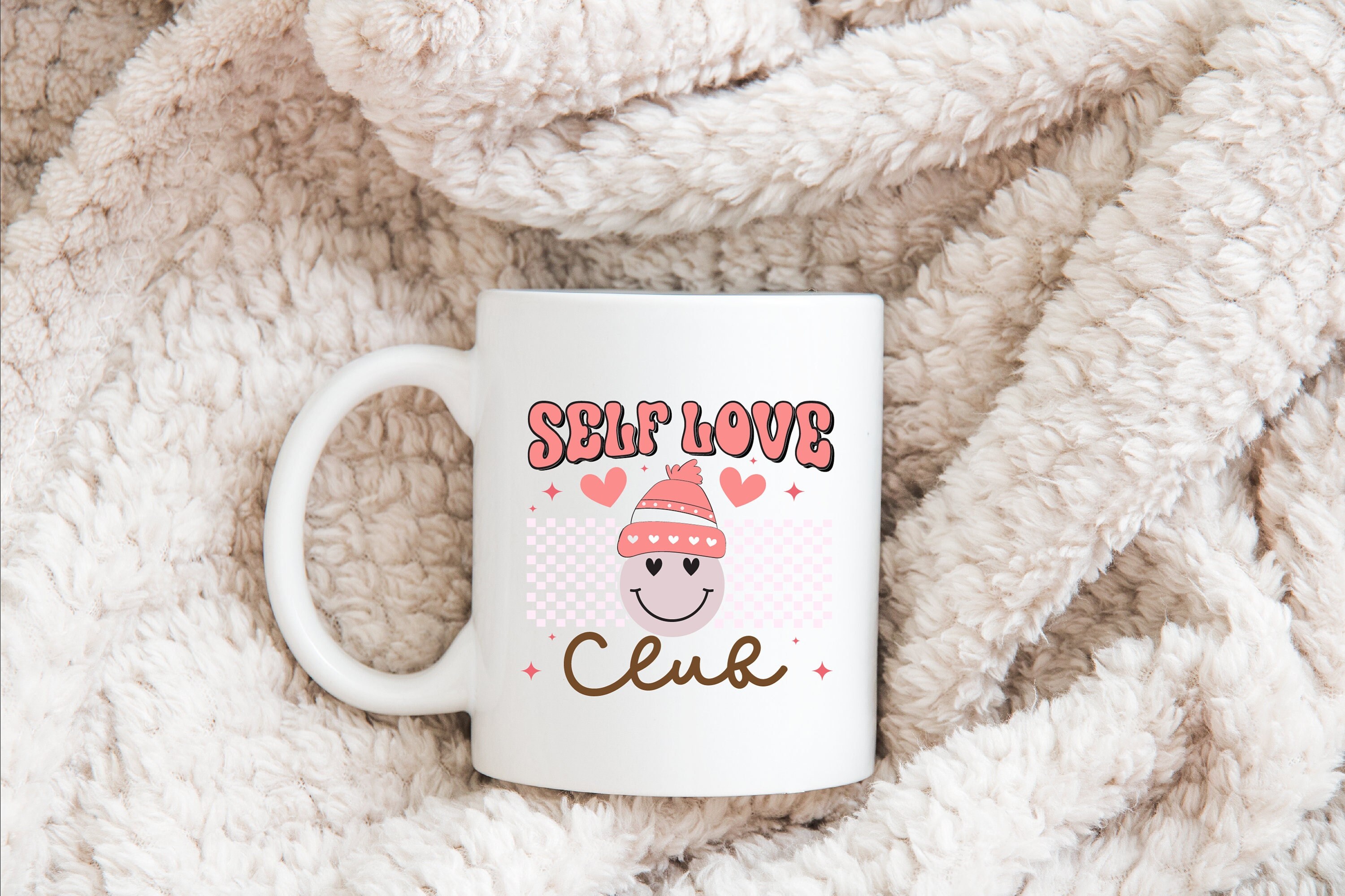 Self Love Club Svg Png Clipart Valentines Day Sublimation Cricut File ...