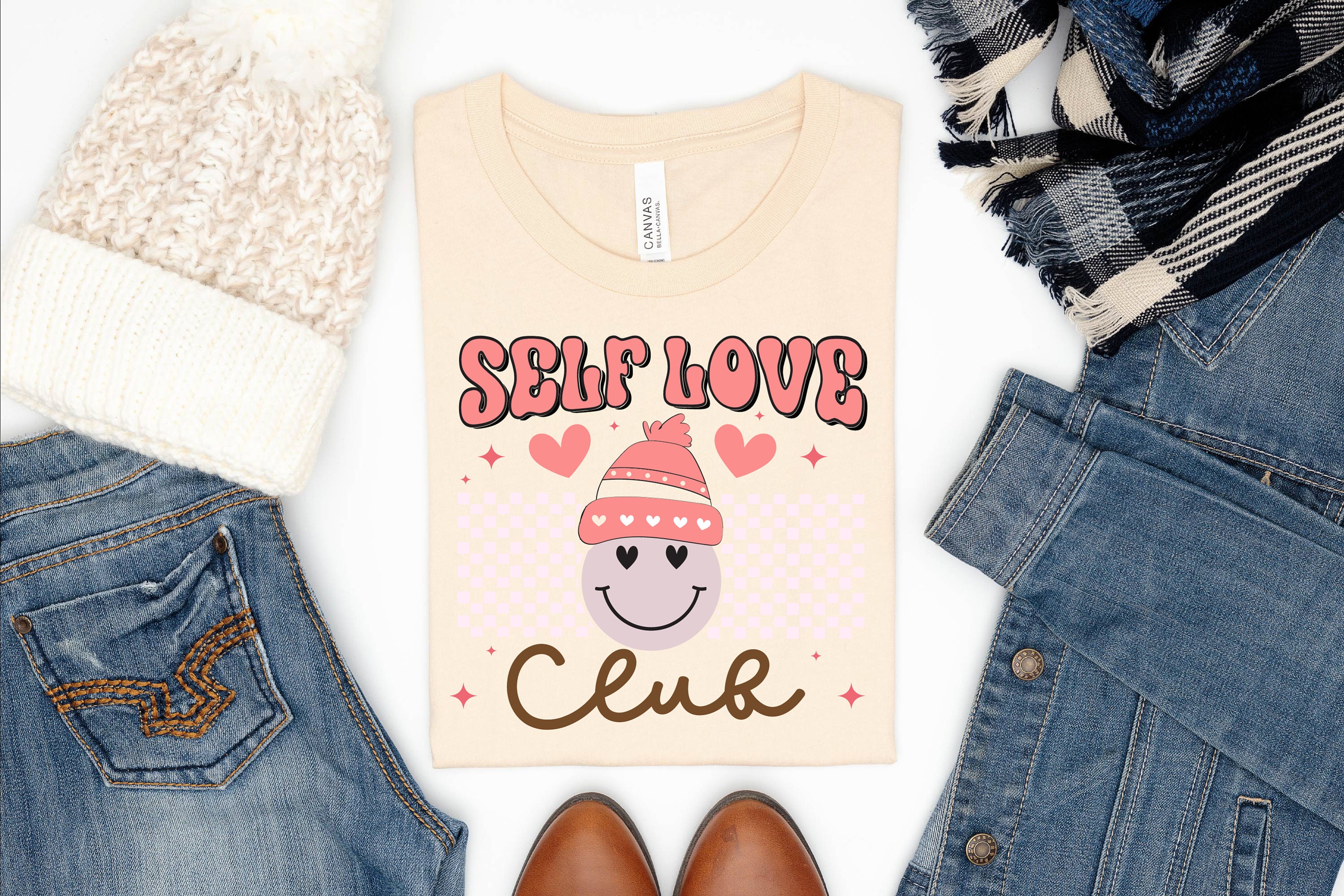 Self Love Club Svg Png Clipart Valentines Day Sublimation Cricut File ...