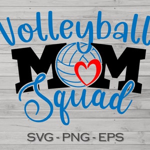 Volleyball mom svg