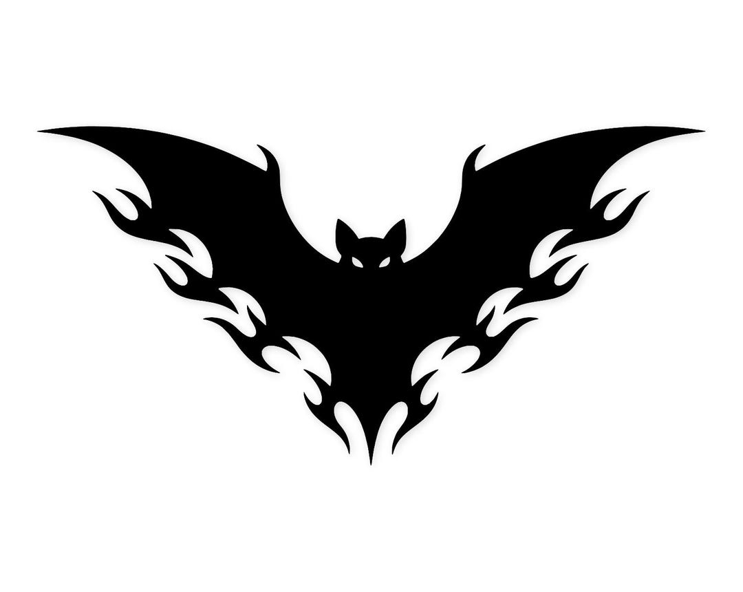 Flying Fiery Bat Svg Png: Bold Design for Halloween Decor - Etsy