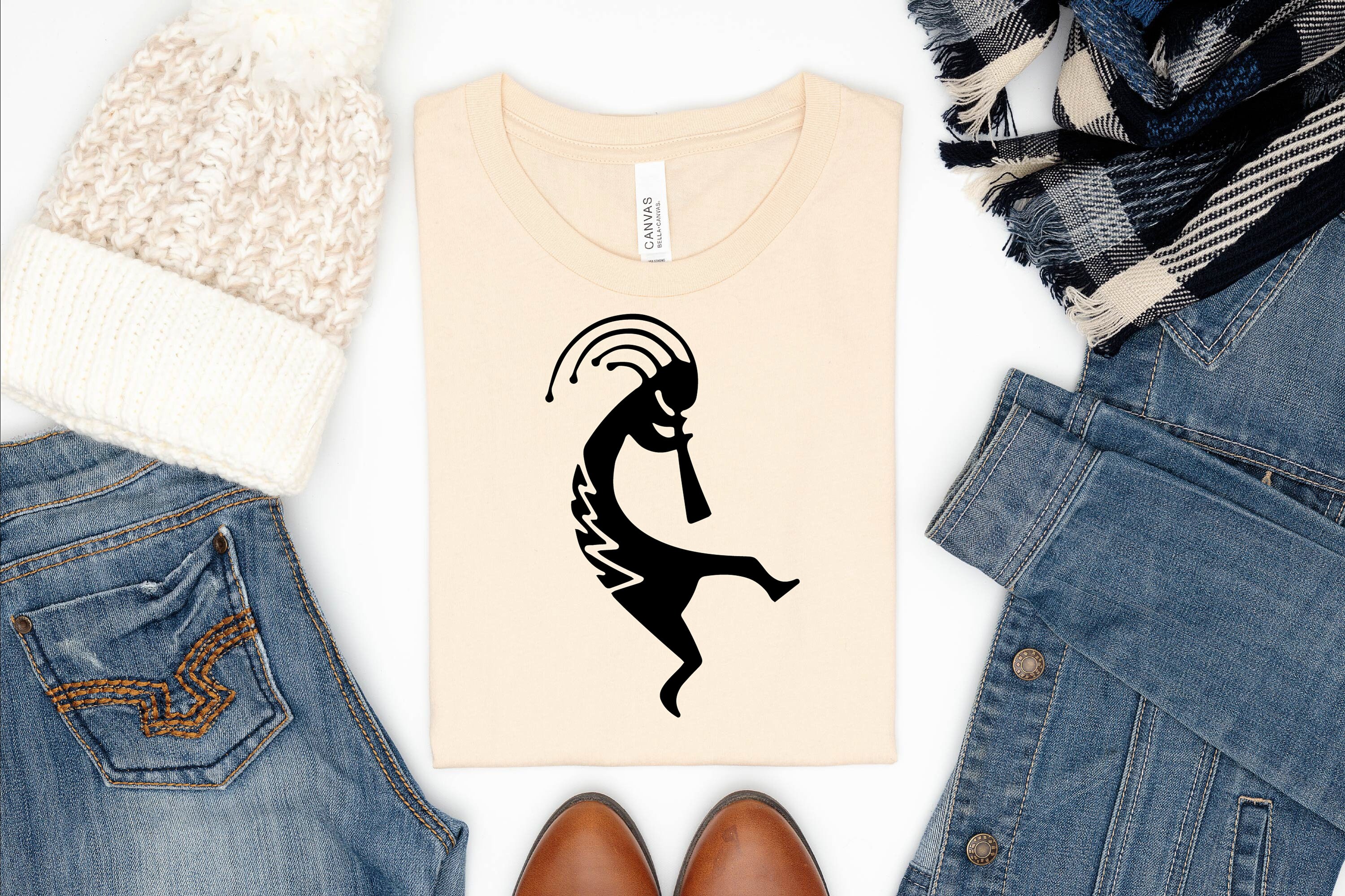 Kokopelli Svg Png Eps Dxf Eight 8 Cut File Bundle for Cricut and Other