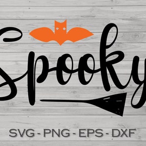 Stagione spettrale SVG, manico di scopa volante spettrale con file SVG di pipistrello, magia in formato SVG, divertente retrò trendy SVG per camicie, file di taglio magico digitale, pipistrello in formato SVG