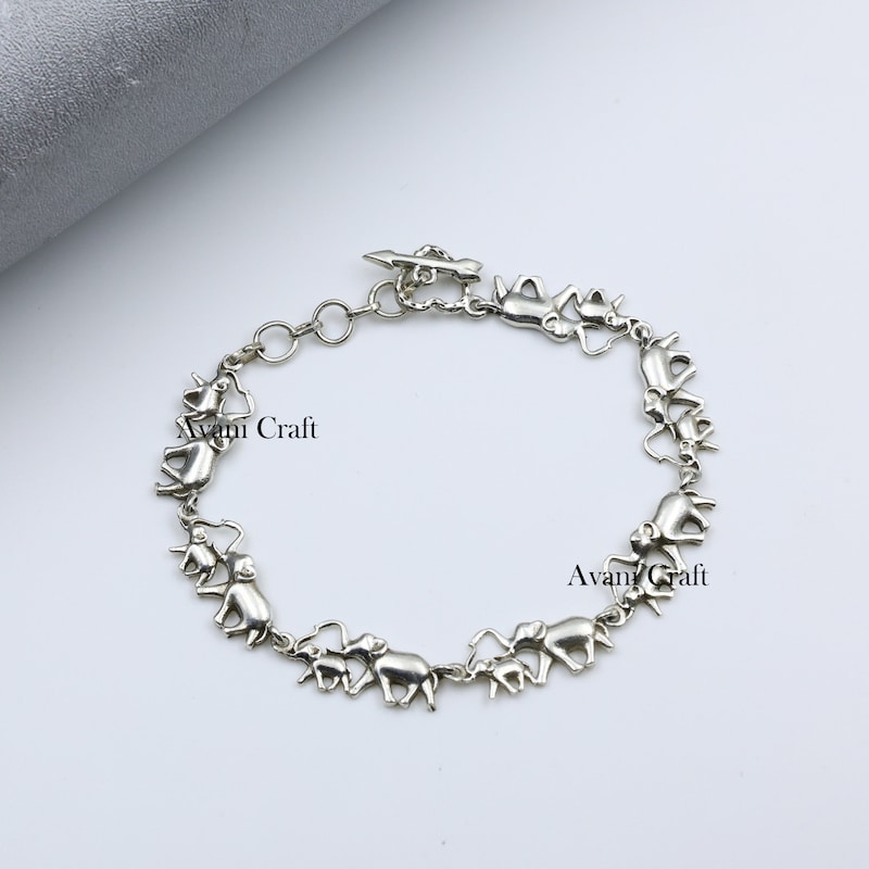 ELEPHANT FACE BRACELET