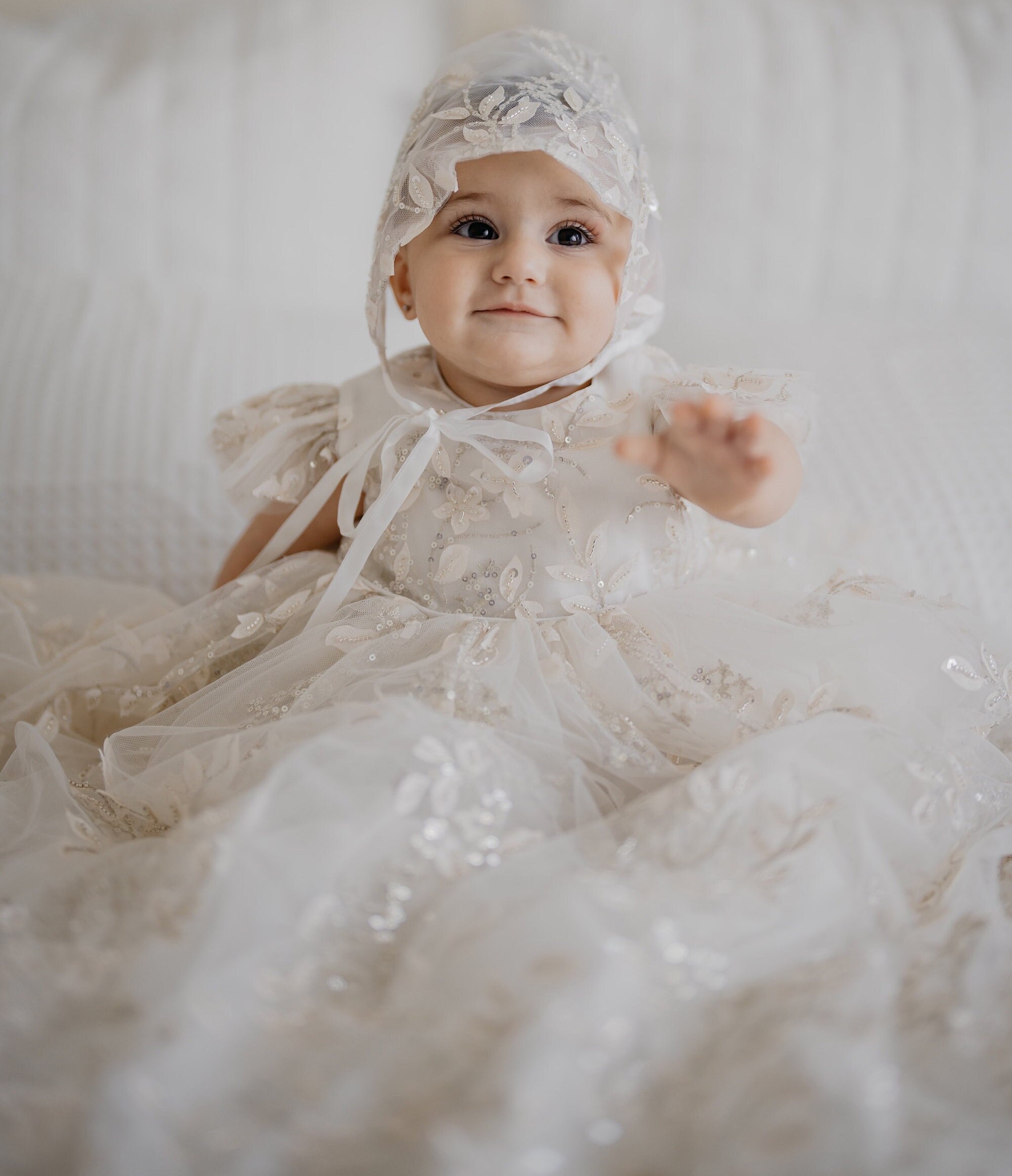Christian Baby Gown Etsy Canada
