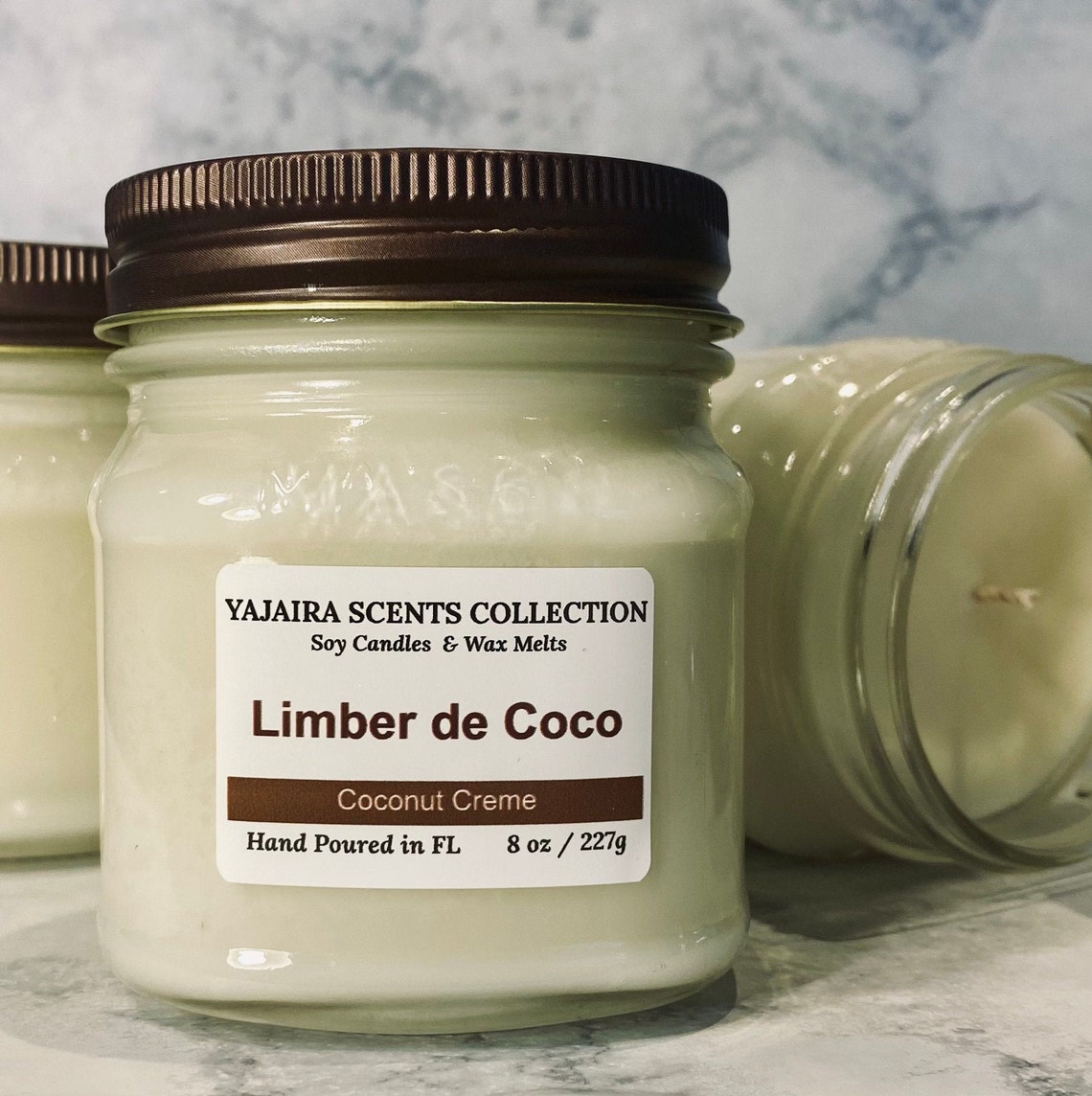 Puerto Rican Candles 8 oz Soy Candles Coquito Rico and Etsy