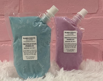 Fruitilicious Pebbles- Pick a Size- Highly Scented Squeezable Soy Wax Melts