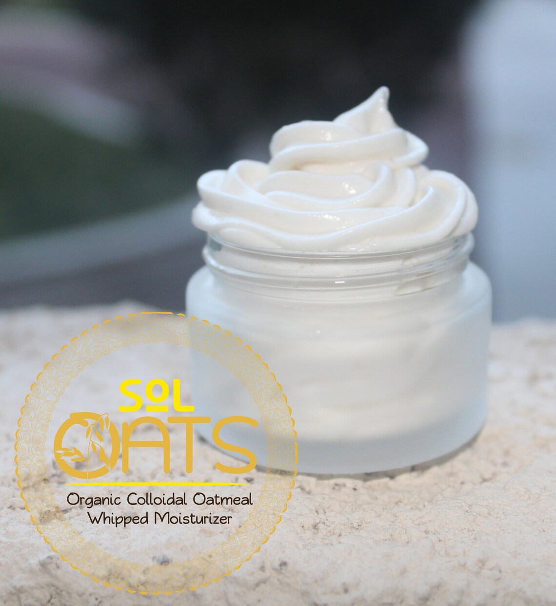 12 Colloidal Oatmeal Whipped Moisturizing Cream Homemade Etsy