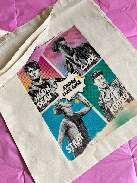 Jordan Luke Gage Characters Inspired Pop Art TOTE BAG Heathers