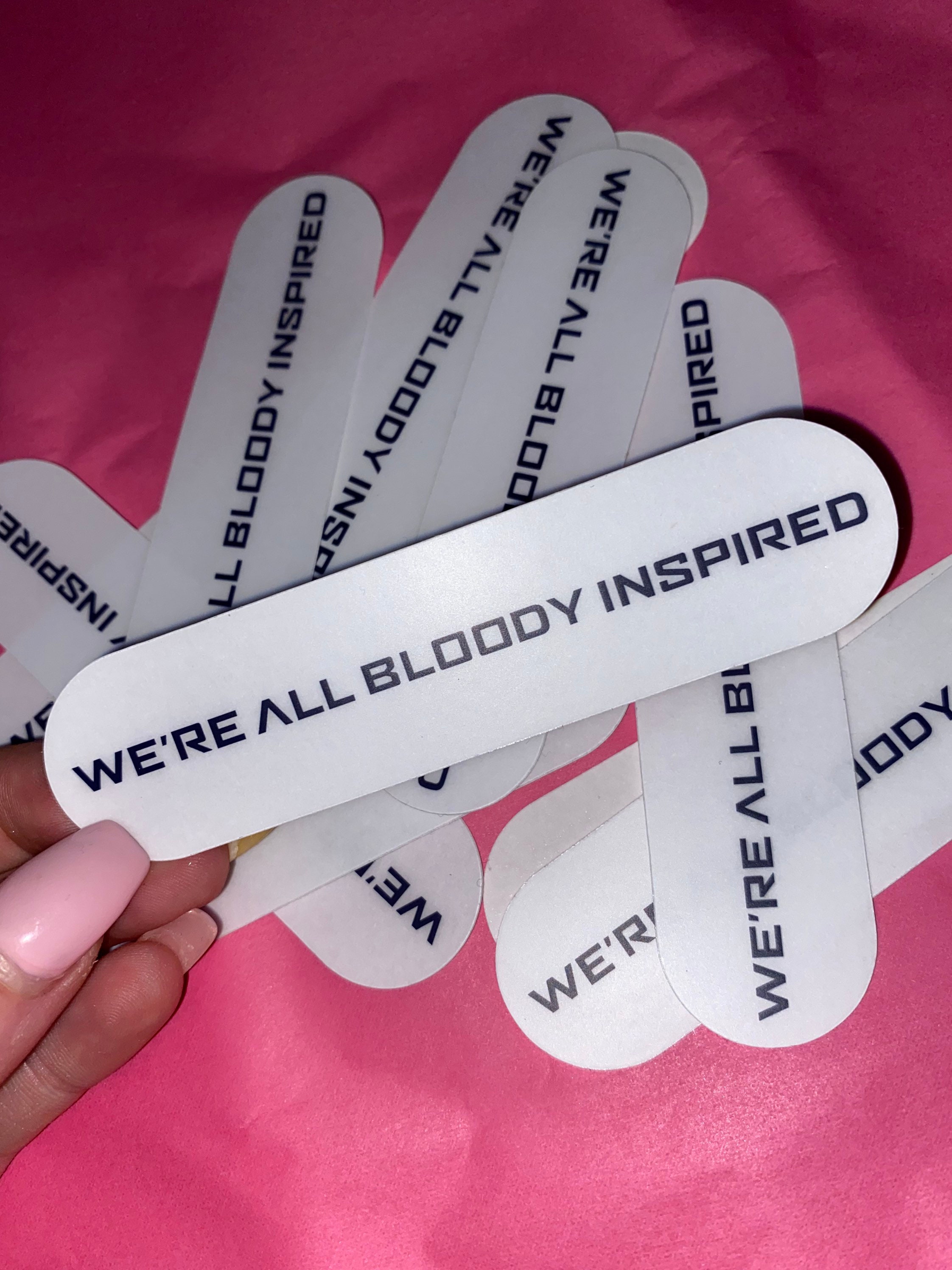 The Maze Runner Trilogy Inspired Quote Clear Backed - Etsy Sweden
