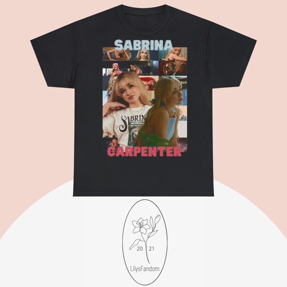 Sabrina Carpenter Inspired Graphic T-shirt - Etsy