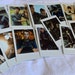 The Maze Runner inspired mini picture prints (3 in each pack) - 5 Characters to choose from!