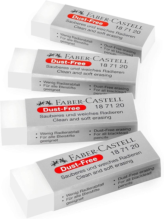 Faber-Castell Gomma Senza Polvere: La Compagna Fedele Per Disegni Perfetti