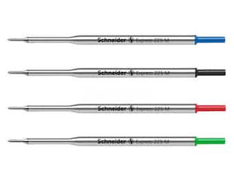 Ricariche per penne a sfera compatibili con Paper Mate - Scegli il colore