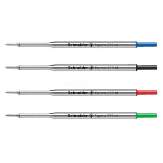 Parker Quink Flow Penna a Sfera Ricarica Inchiostro Blu Medio Punto