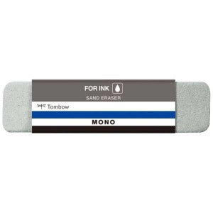 Tombow Mono - Sand Radiergummi für Tinte - Doppelpack
