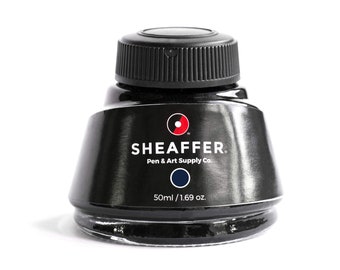 Sheaffer Skrip-inkt - flacon van 50 ml - blauw/zwarte inkt