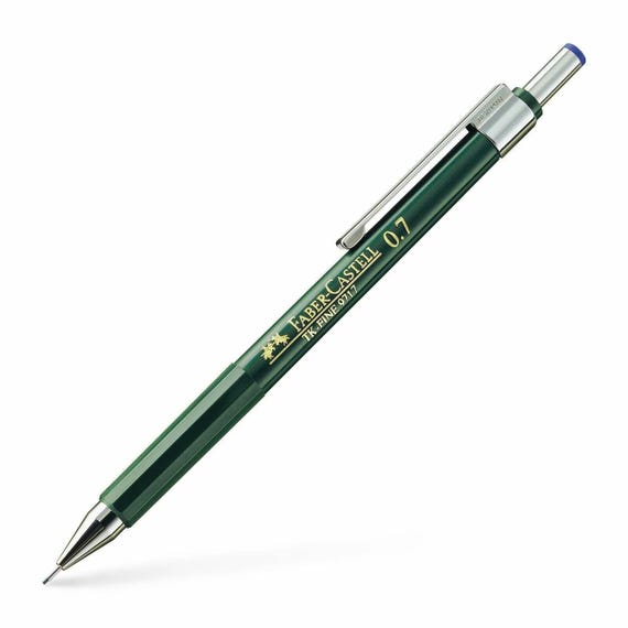 Faber-castell Tk-fine Mechanical Pencil Choose 0.35mm, 0.5mm, 0.7