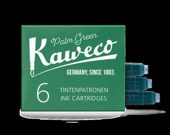 Cartucce d'inchiostro Kaweco - Consegna gratuita nel Regno Unito - Scegli il colore
