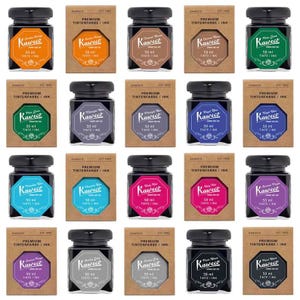 Kaweco bottled ink - Choose colour