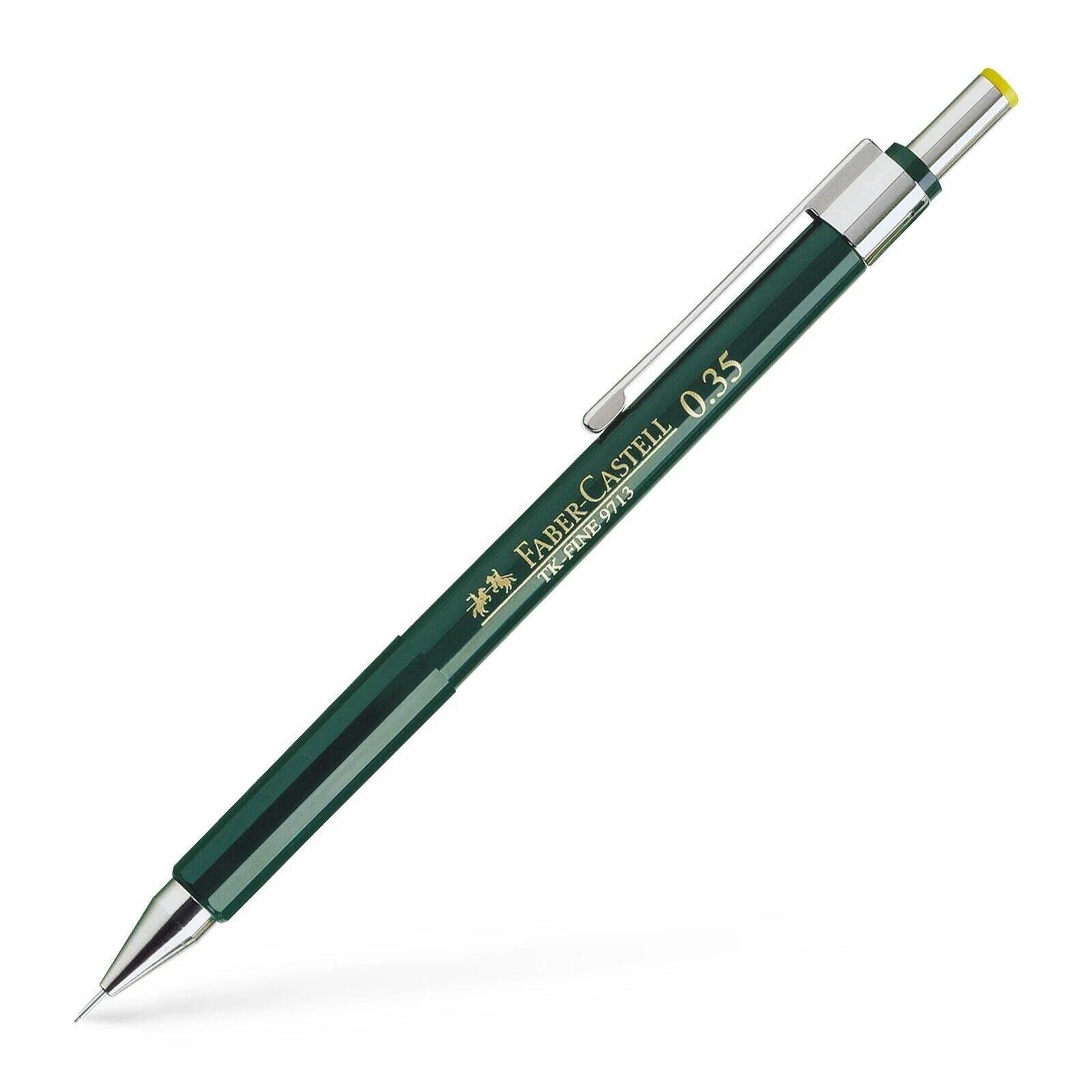 Faber-castell Tk-fine Mechanical Pencil Choose 0.35mm, 0.5mm, 0.7