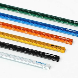 Hightide Penco's Drafting Scale Ruler