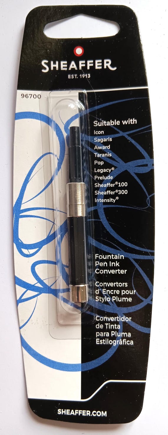 郵送買取 新品5台以上送料無料キャンペーン中！！  Sheaffer Ink Converter for Fountain Pens - Etsy ペン