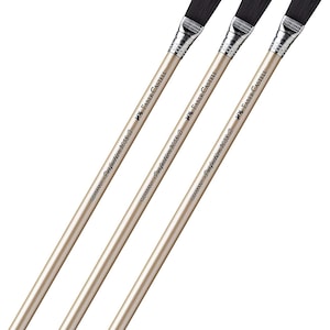 Faber Castell Perfection Artists Precision Eraser-potlood met penseel: 7058-B - Verpakking van 3