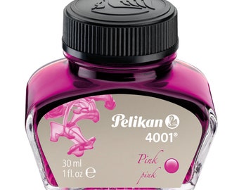 Tinte in Flaschen - 30ml - Pelikan 4001 - Farbe wählen