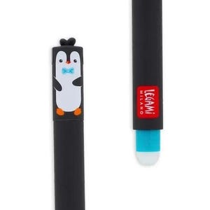 Legami uitwisbare gelinktpen pinguïn