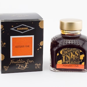 Diamine Ink - 80ml bottles - Choose Colour