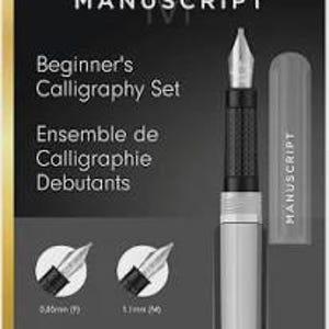 Calligraphy Set for beginners - Left or Right handed