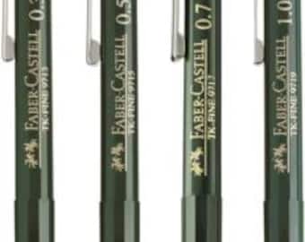 Matite gomma Perfection 7056 Confezione da 2 di Faber-Castell - Italia
