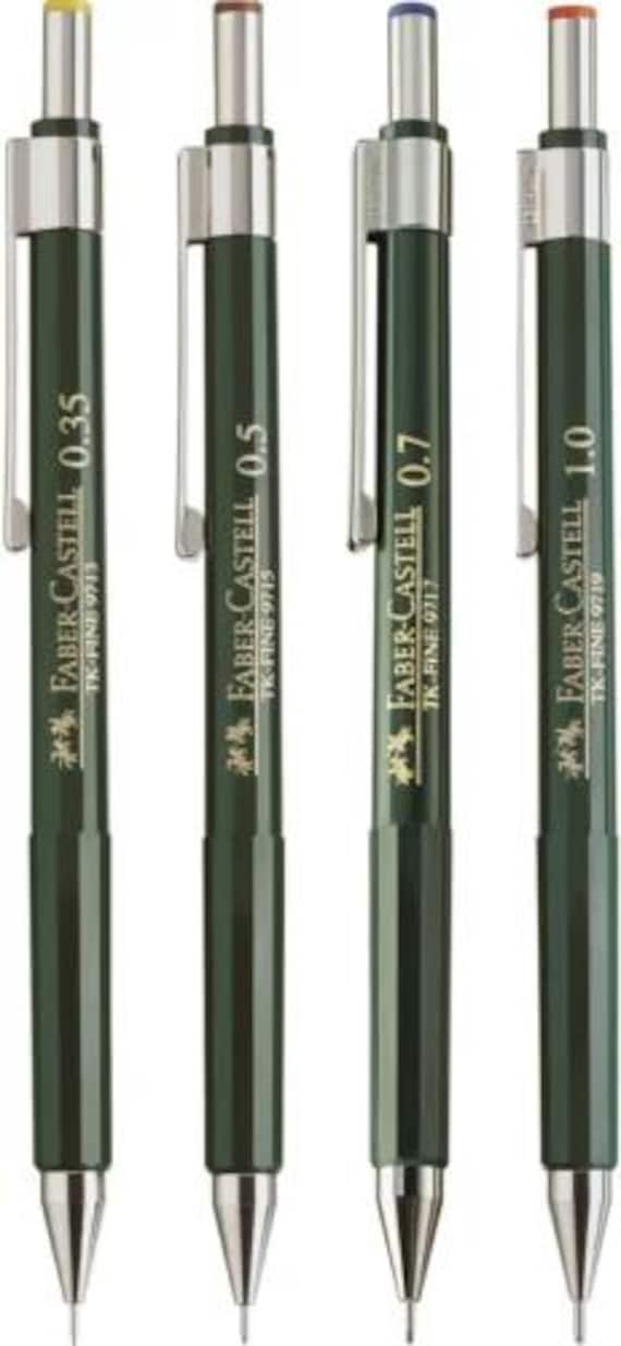 Faber-castell Tk-fine Mechanical Pencil Choose 0.35mm, 0.5mm, 0.7