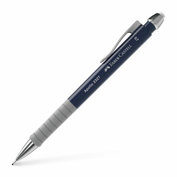 Faber-castell Apollo Mechanical Pencil 0.7mm - Choose Colour - Etsy
