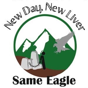 New Day New Liver Same Eagle - Prometheus - Griekse Mythologie - Motiverend - SVG - Vinyl - Griekse Goden - Digitaal Ontwerp - Hercules