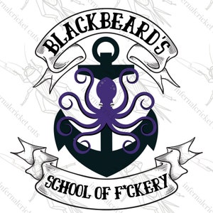 Arte de la F*ckery - OFMD - Nuestra Bandera Significa Muerte - Barbanegra - Edward Teach - Ed - Gentlebeard - Eso es una f*ckery - SVG - Diseño Digital