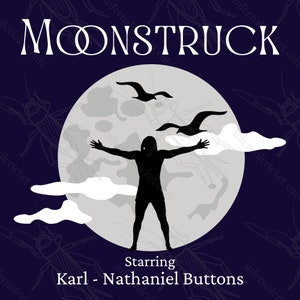 Moonstruck - OFMD - Nuestra bandera significa muerte - Nathaniel Buttons - Karl - Olivia - Moon Bathing - A Hex on Ye - Fan Design - Cher - SVG - Pirata