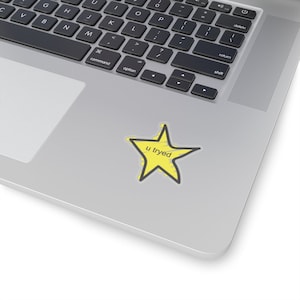 você tentou adesivo - você tentou - estrela ruim - troféu de participação - engraçado - incentivo desanimador - ser adulto é difícil