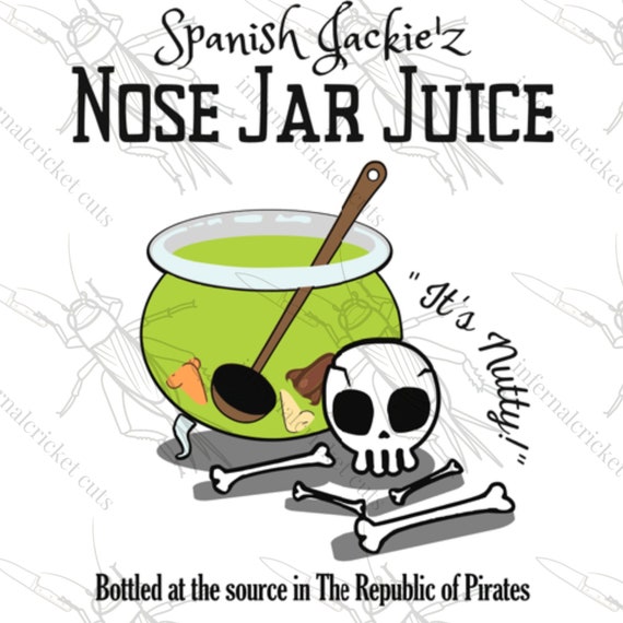 Spanish Jackie's Nose Jar Juice OFMD Our Flag Means Etsy