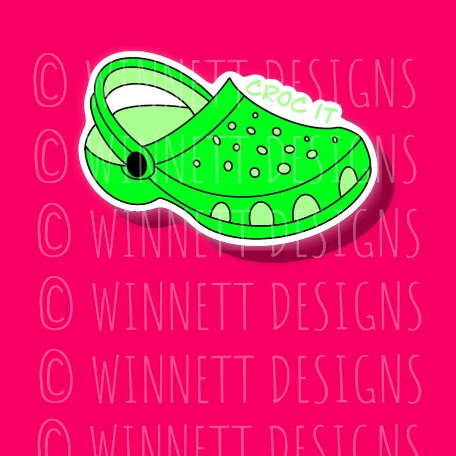 crocs stickers amazon