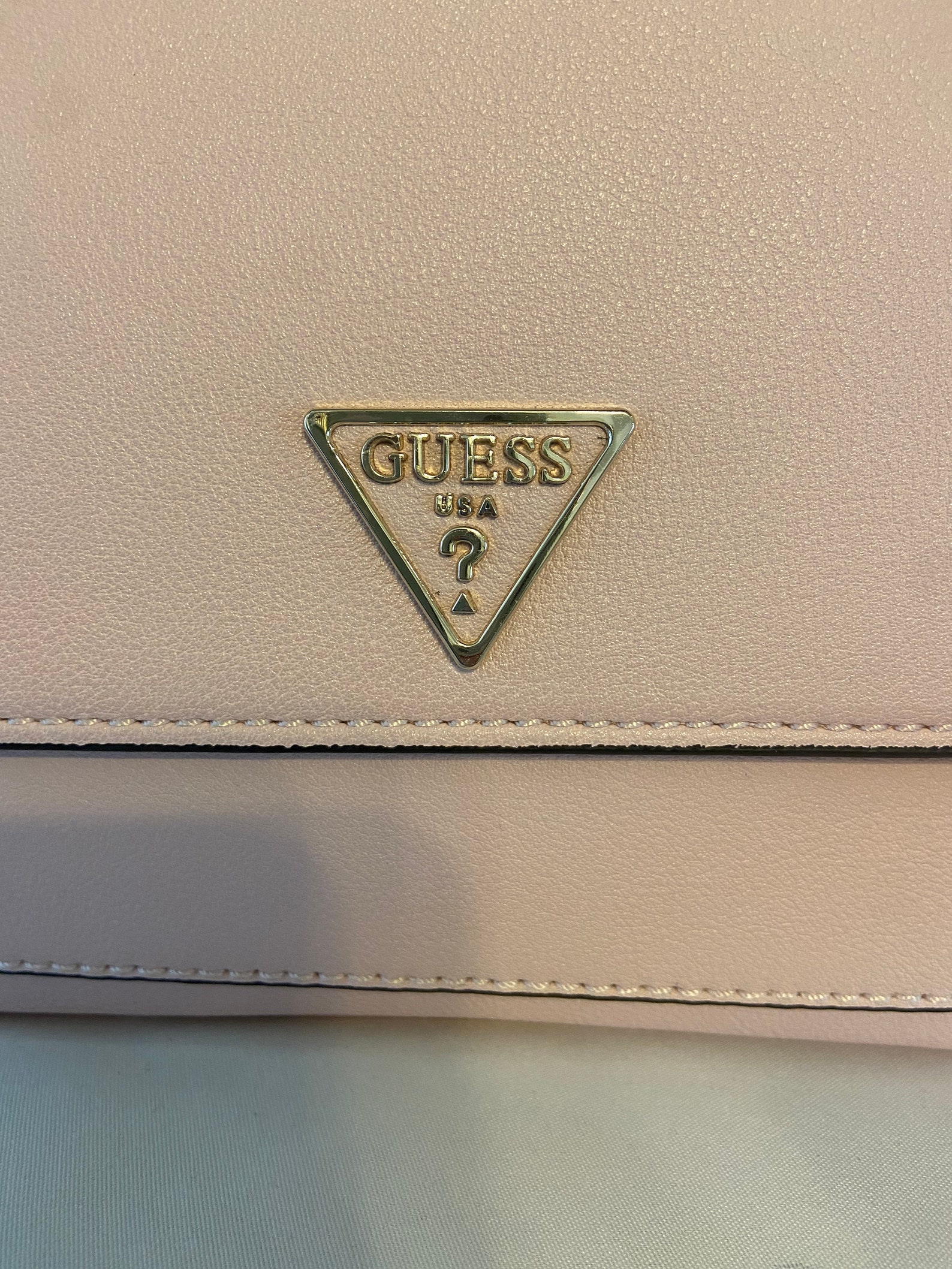 GUESS Bag in Light Pink Etsy