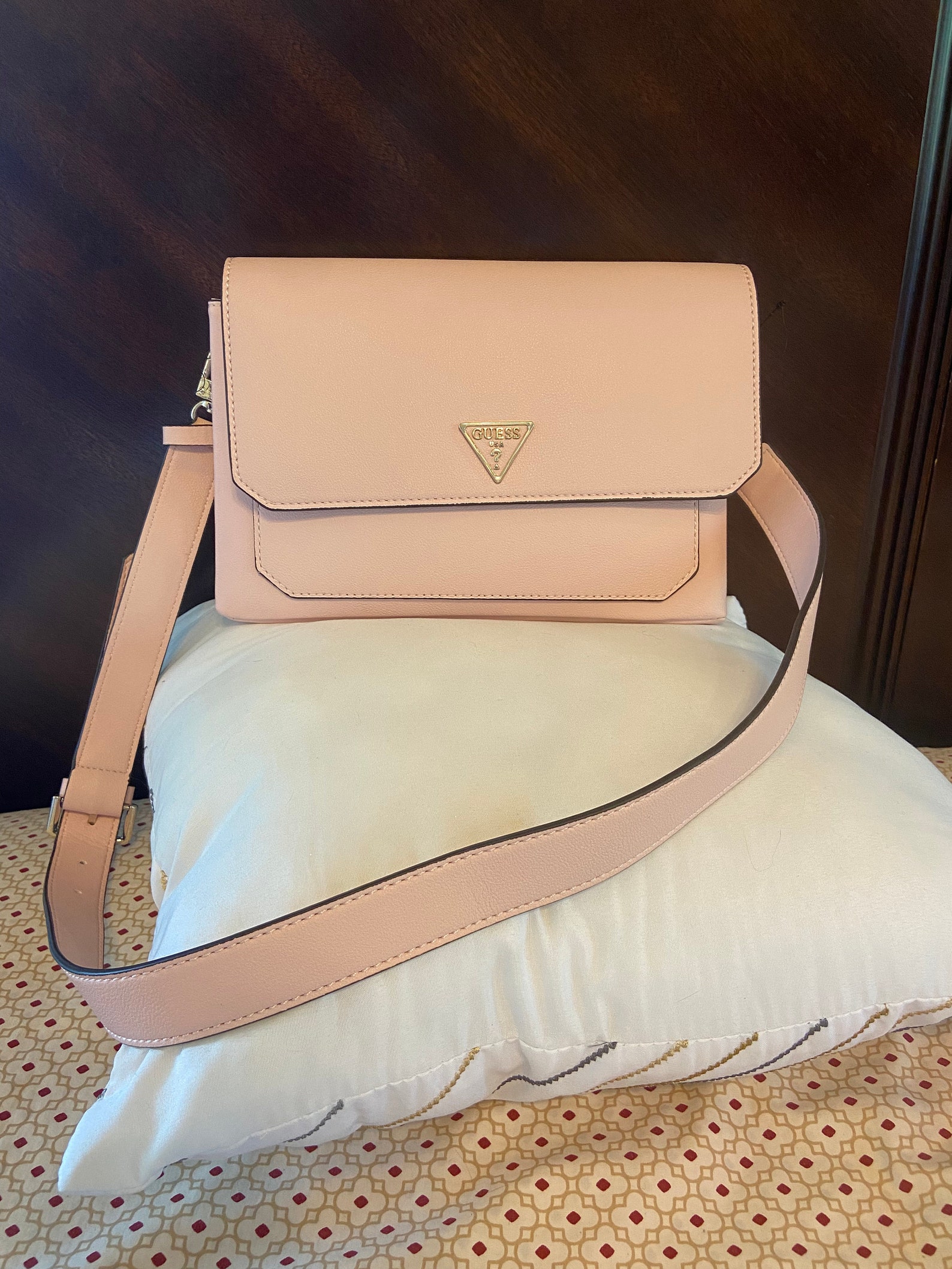 GUESS Bag in Light Pink Etsy