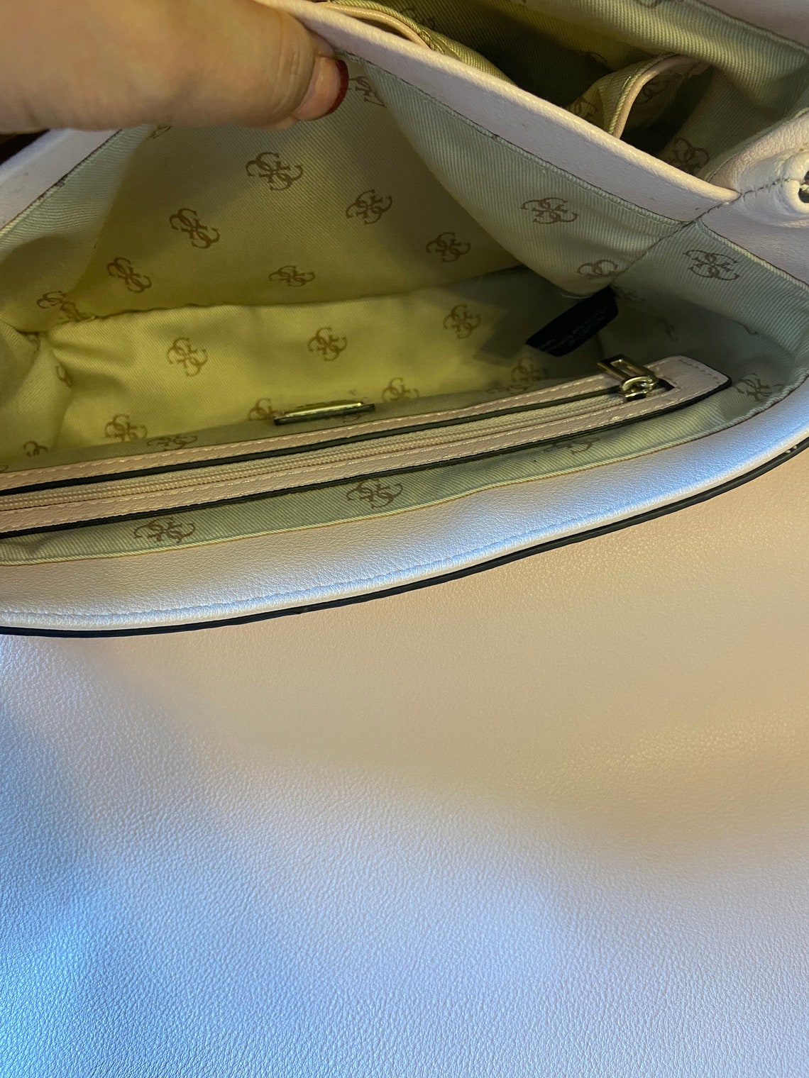 GUESS Bag in Light Pink Etsy