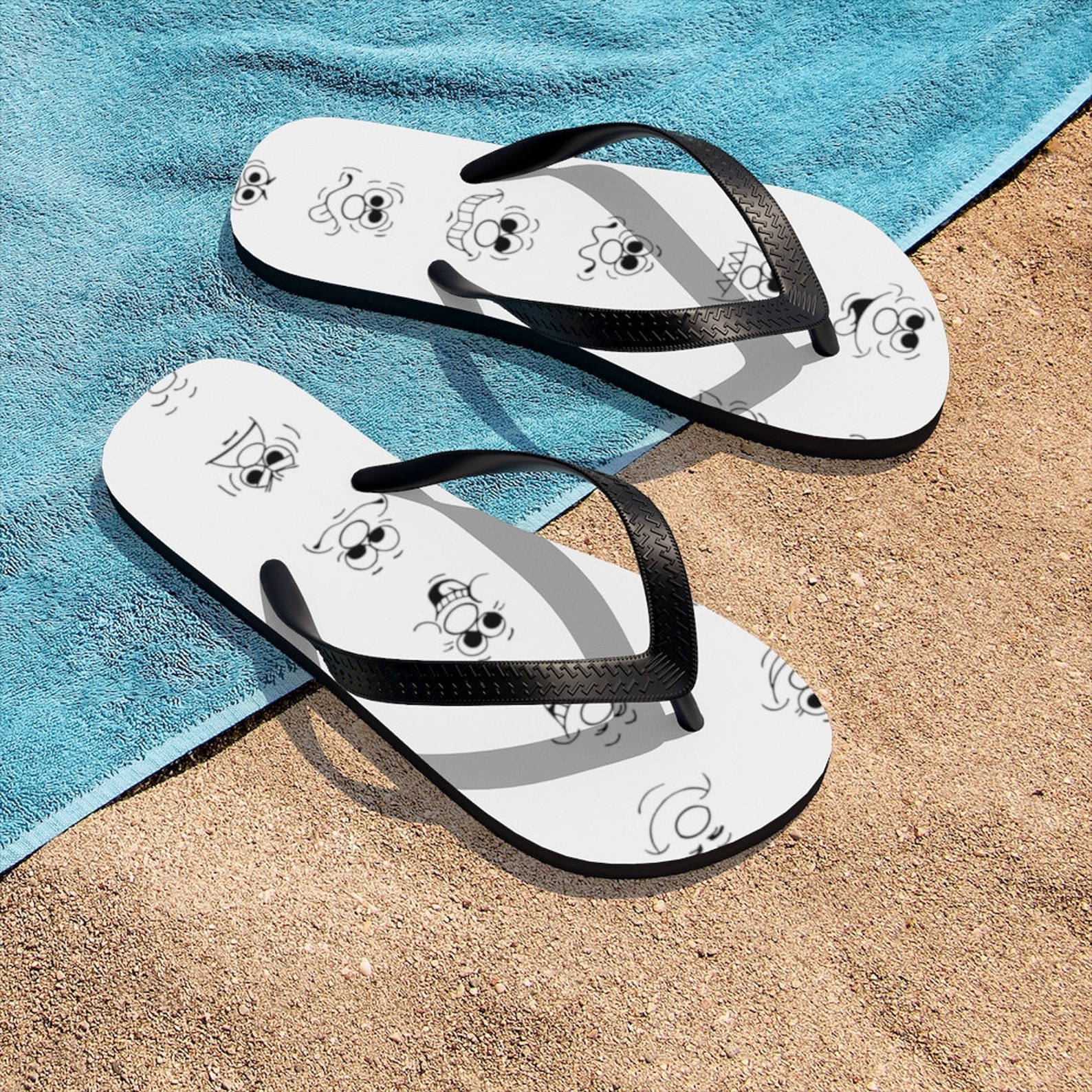 unique flip flops for women