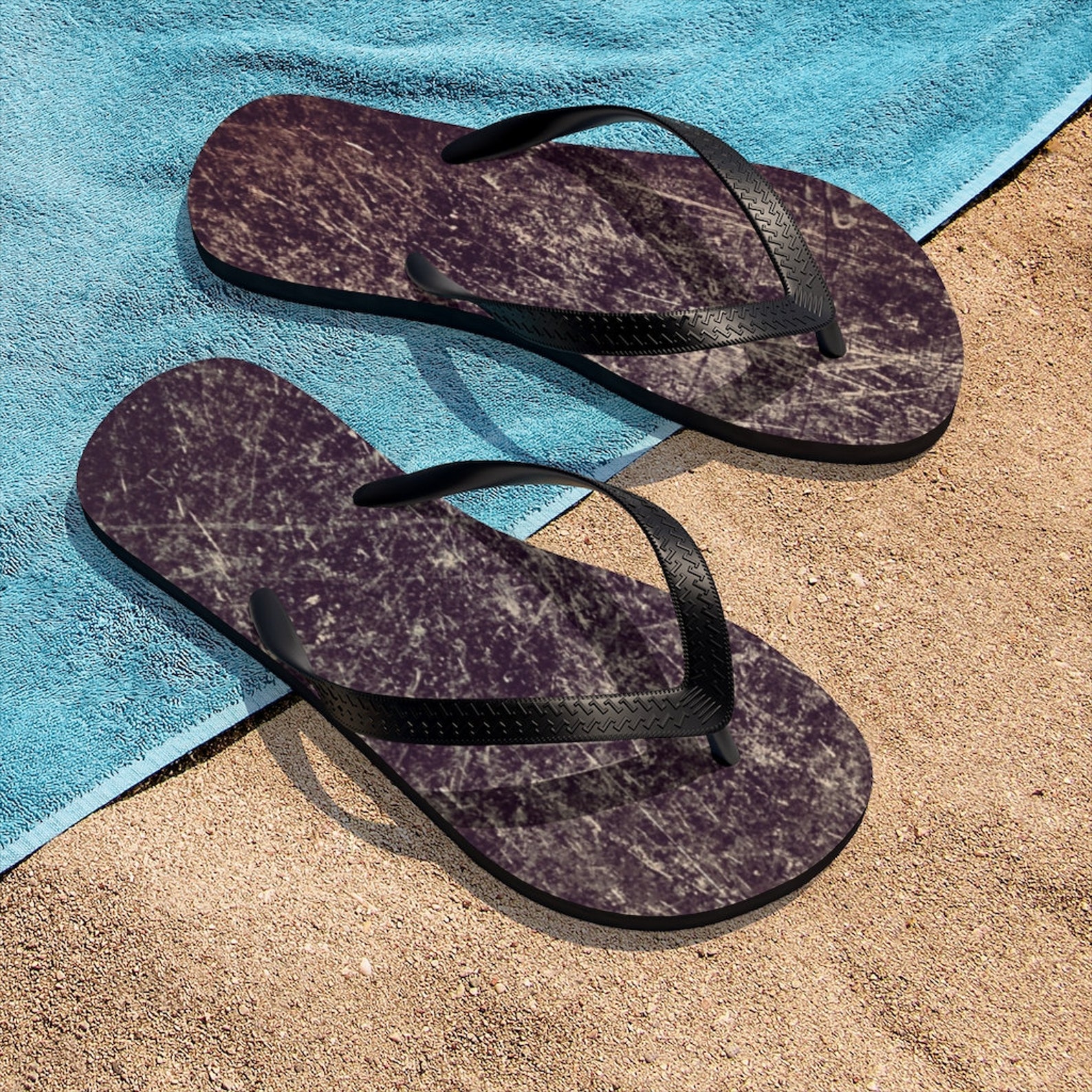 unique flip flops for women