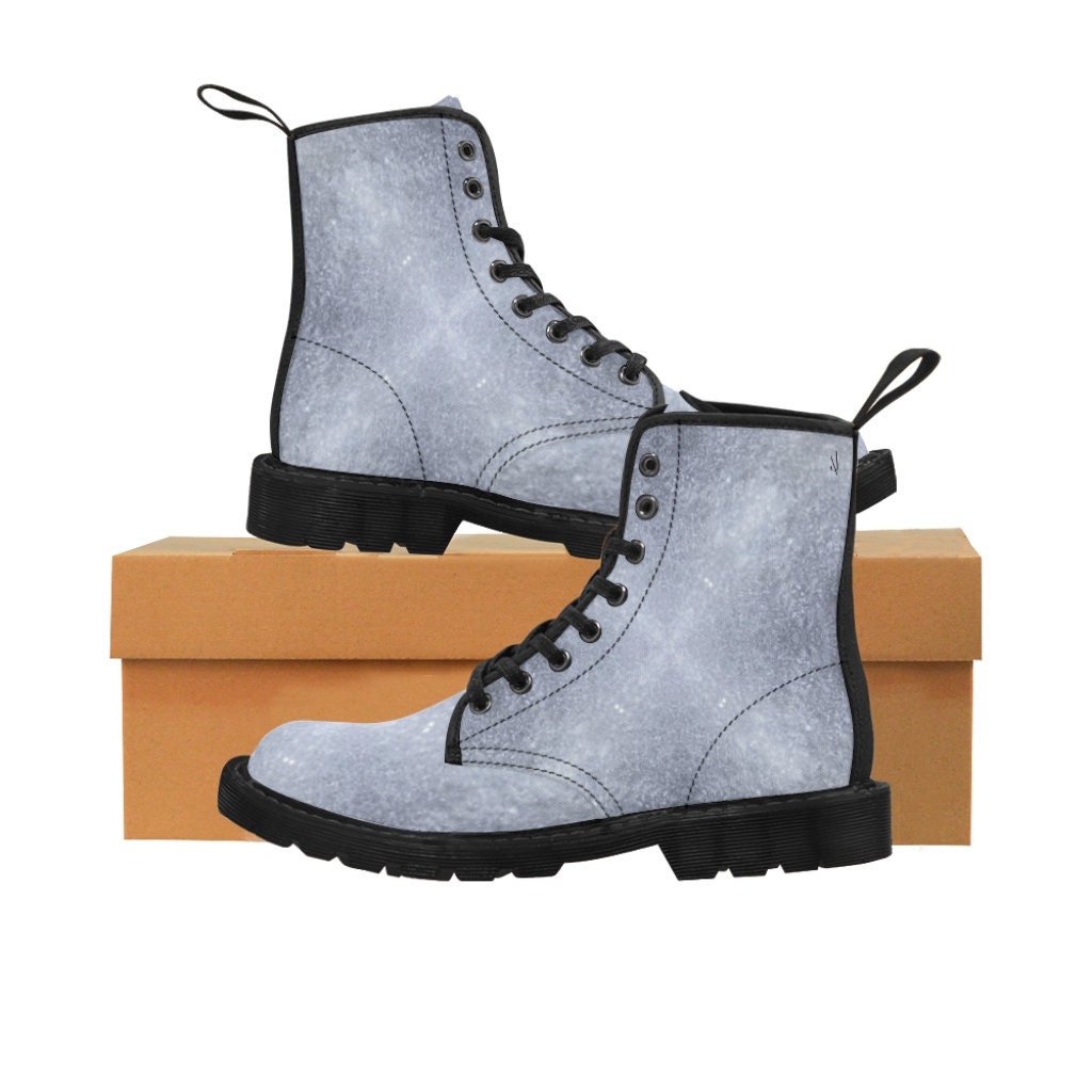 womens grey casual boots